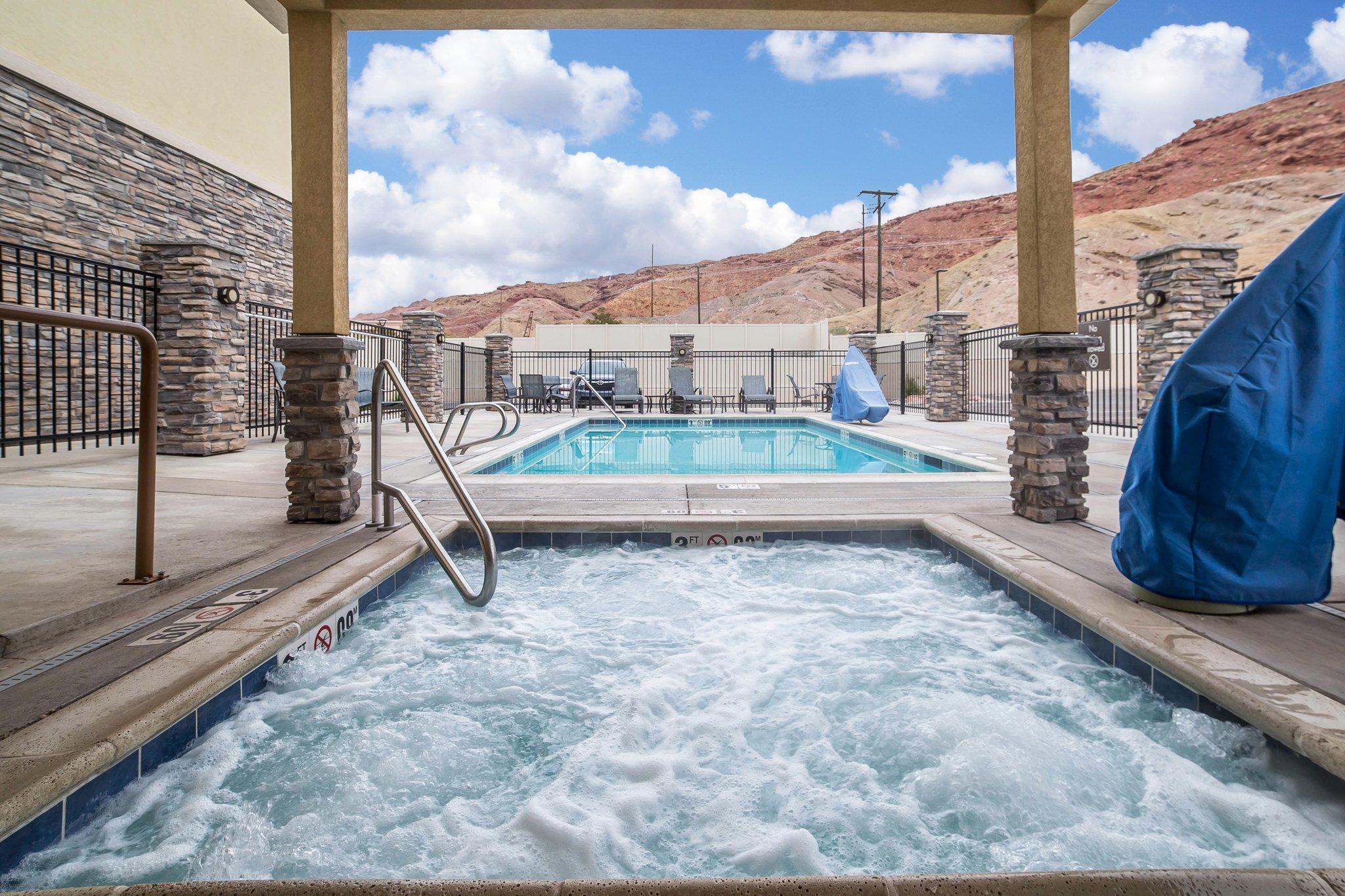 Quality Suites Moab Near Arches National Park Zewnętrze zdjęcie